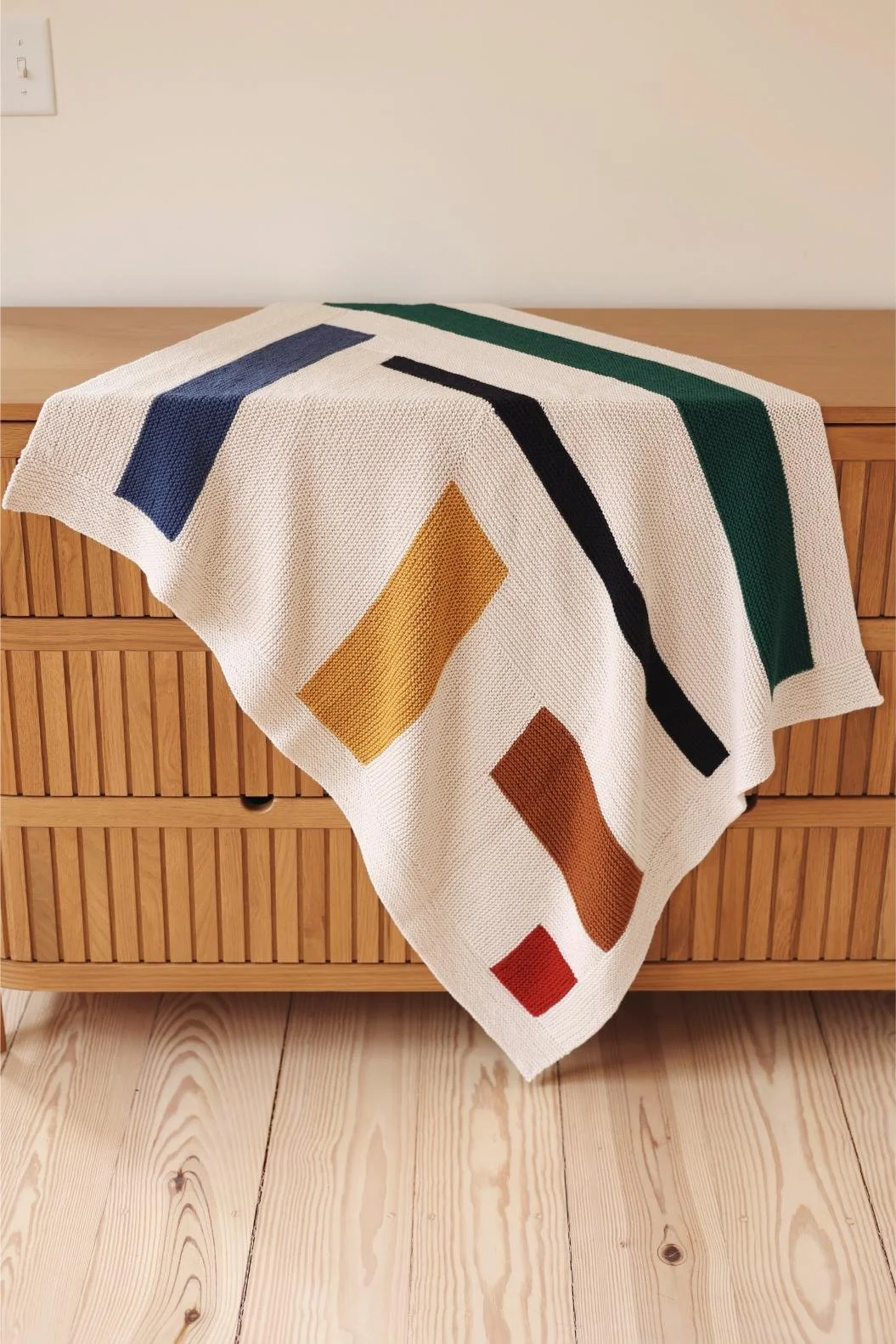 Rockwell Baby Blanket Pattern — Two of Wands